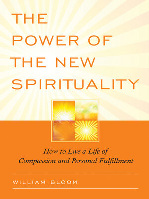 cover image of The Power of the New Spirituality